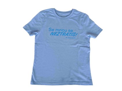 dámské bavlna modré b