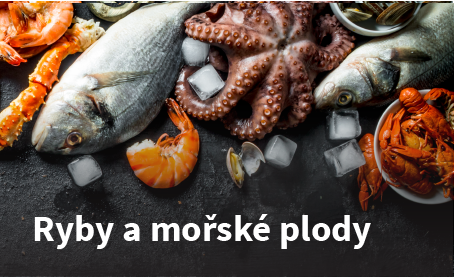 Ryby a mořské plody