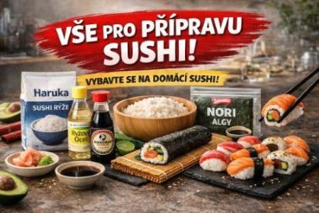 Suroviny na domácí Sushi