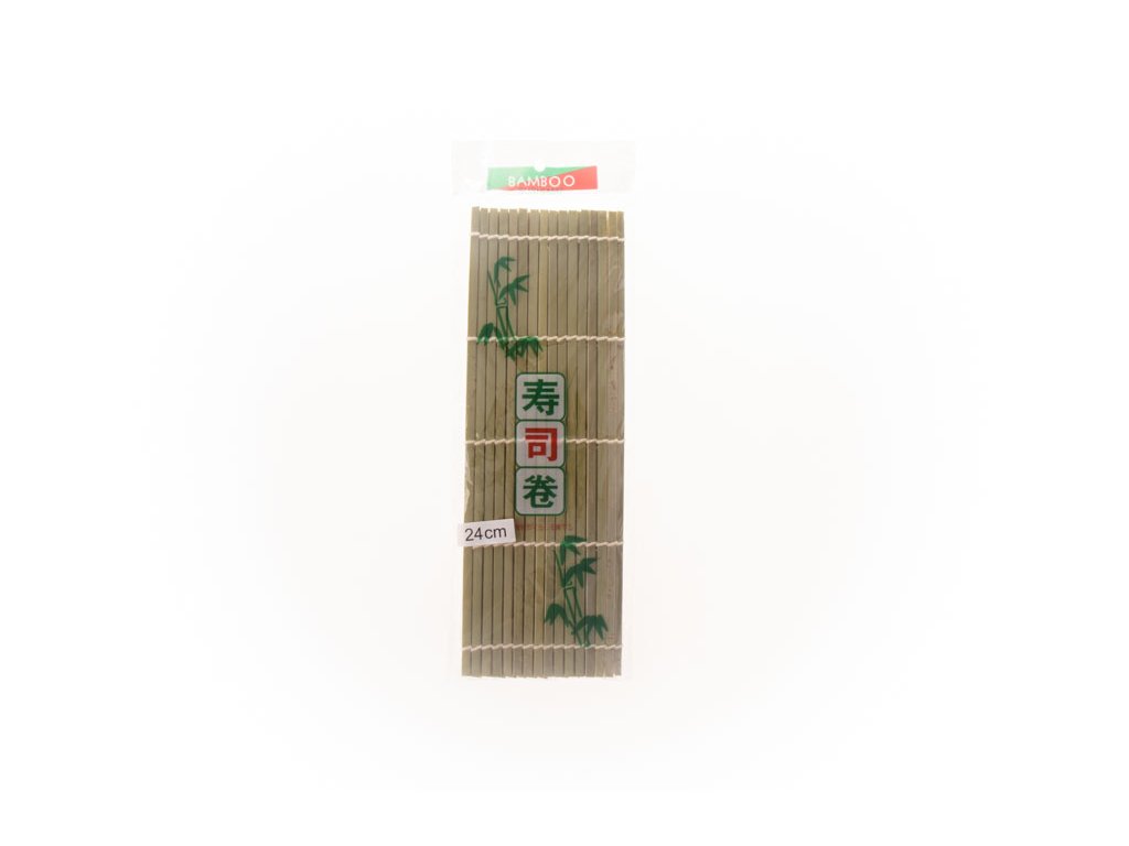 Podložka Bambu "Maki" 24 x 24cm  Bambusová podložka na výrobu MAKI sushi