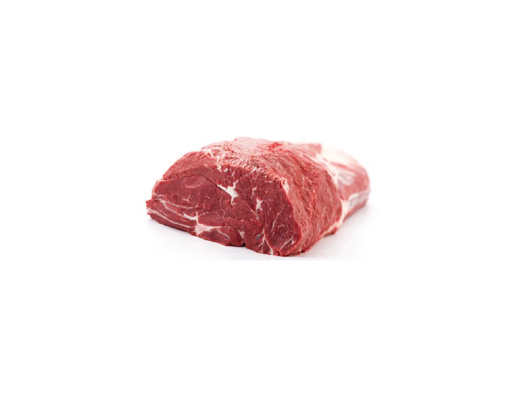 Hovězí roštěnec vysoký, cca 2-3kg  Výborné maso na Rib Eye Steaky