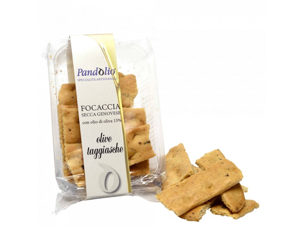 Pandolio FocacciaSeccaOliveTaggiasche