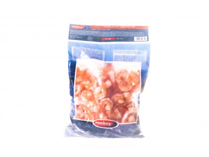 Krevety vyloupané předvařené, velikost 40/50