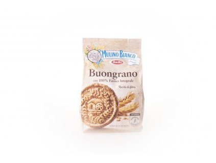 Sušenky z celozrnné mouky, Mulino Bianco Buongrano