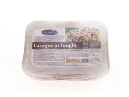 Lasagne s houbami, Surgital