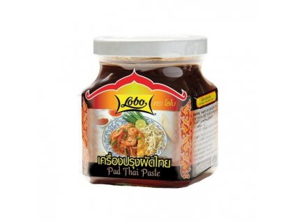 lobo pad thai paste 280g jar