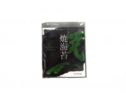 Řasy nori celé 10ksx25g/bal  Plátky řasy na výrobu sushi