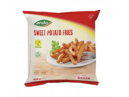 Mock up sweet potato fries450g