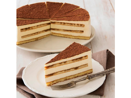 Tiramisu tondo