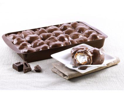 Profiterol tmavý