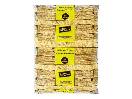 Julienne hranolky 6x6, MCCain