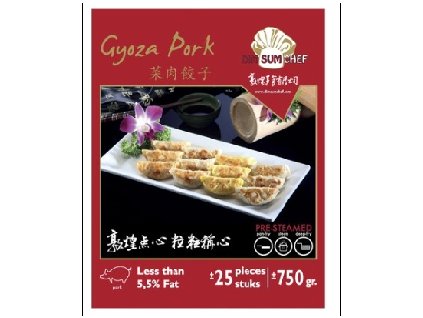 gyoza pork