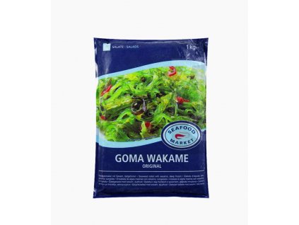 Salát goma wakame 1kg  Salát z mořské řasy