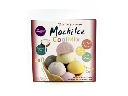 frozen buono frozen coolmix mochi ice 156g