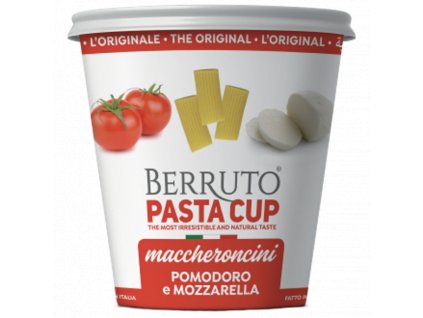 Pasta Cup Maccheroncini pomodoro mozzarella pack