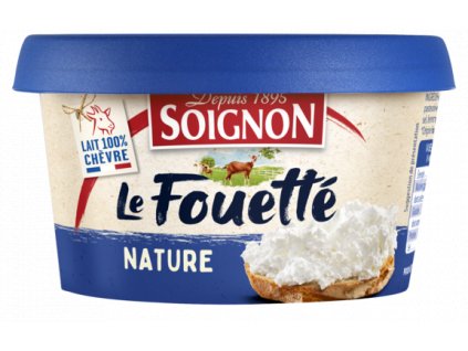 fouette nature soignon 140g crop 64229b88ea6ef