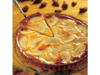 Torta mele e mandorle