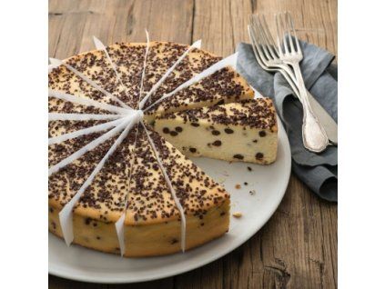 Chocolate chip cheesecake