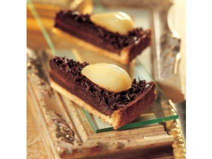 torta cioccolato e pere