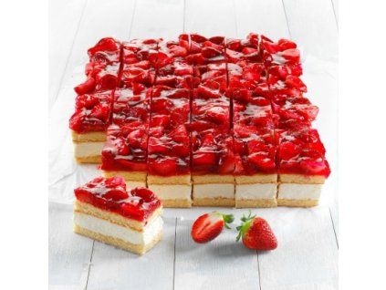 Torta di fragole