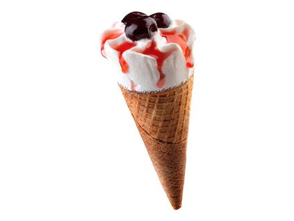 Cono amarena