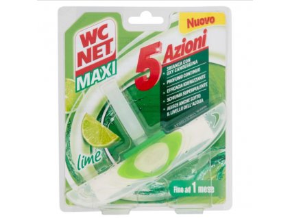 wc net maxi lime