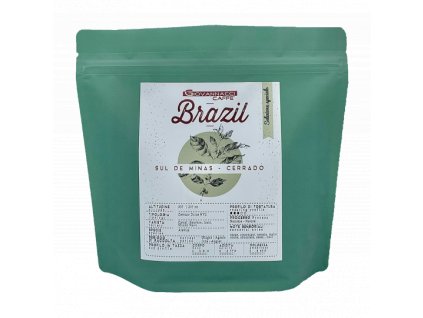 brazil sul de minas cerrado 250 gr