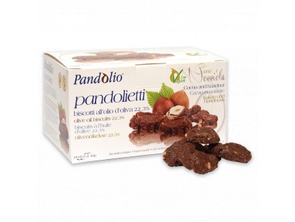ProdottiPandolio Pandolietti Cacao Nocciola