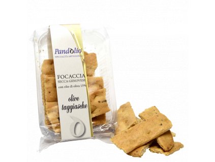 Pandolio FocacciaSeccaOliveTaggiasche