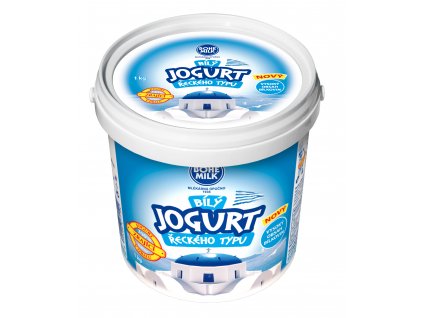 Bílý jogurt řeckého typu 1 kg