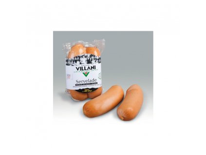 wurstel servelade villani 200gr