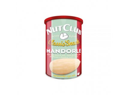 Mandle pražené solené, NUT CLUB
