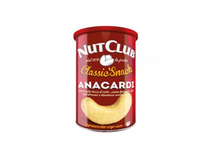 Kešu pražené solené, NUT CLUB