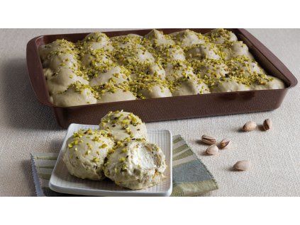 Profiterol pistacchio