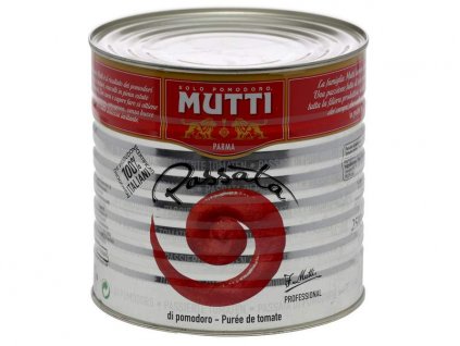 Rajčatový protlak, Mutti 2500 g