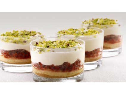 coppa mascarpone e lamponi