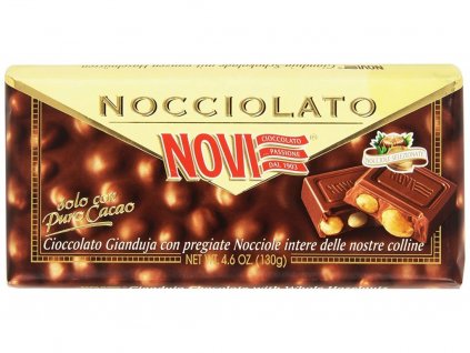 2364 novi nugatova cokolada s orechy nocciolato 130g