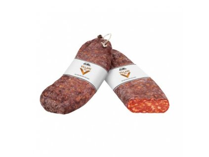 VILLANI salame spianata, cca 2000 g