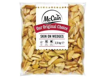 Mccain Skin On Wedges 2.5Kg