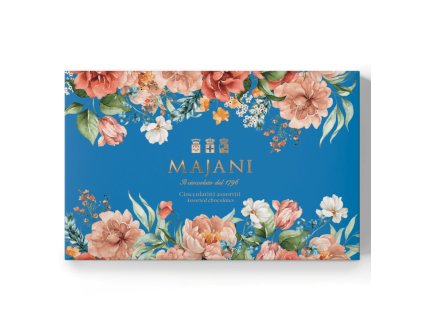 confezione istituzionale uno cioccolatini assortiti majani 300 gr