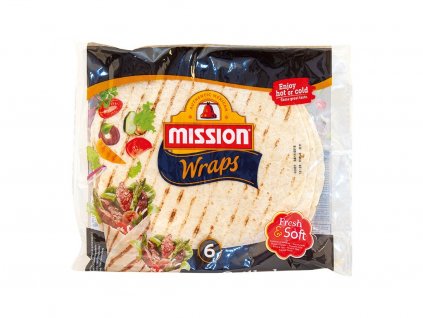 61331 mission tortilly grilovane 370g
