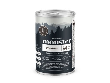 61dfec63920a312c6ede7614 Monster dog wet canned food dynamite 400 g p 500