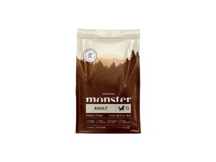 psí granule kuře + krůta