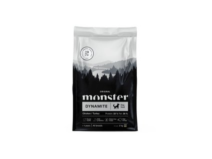 Psí granule dynamite