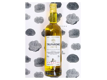 Olivový olej s bílým lanýžem