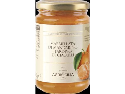 Džem ze Sicilských mandarinek