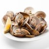 Clams in Shell Plate