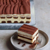 Předkrájené tiramisu