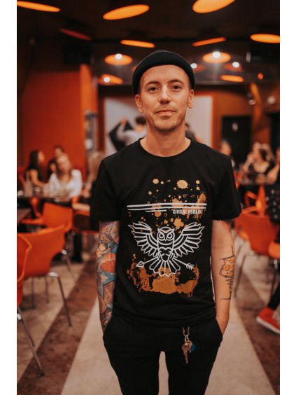 Tričko "Zlatá kaňka" pánské
