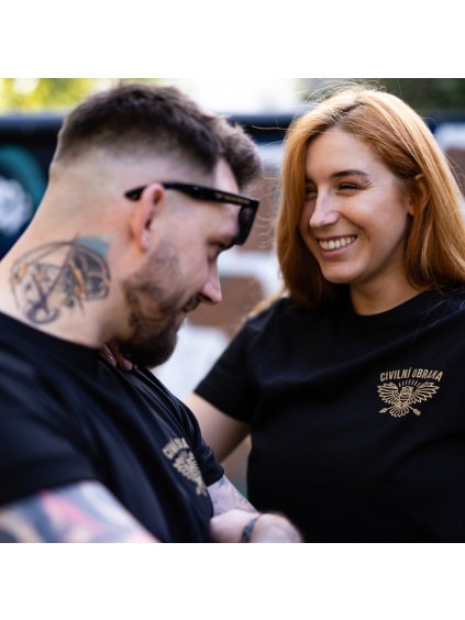 Tričko “ Černé s logem “ pánské